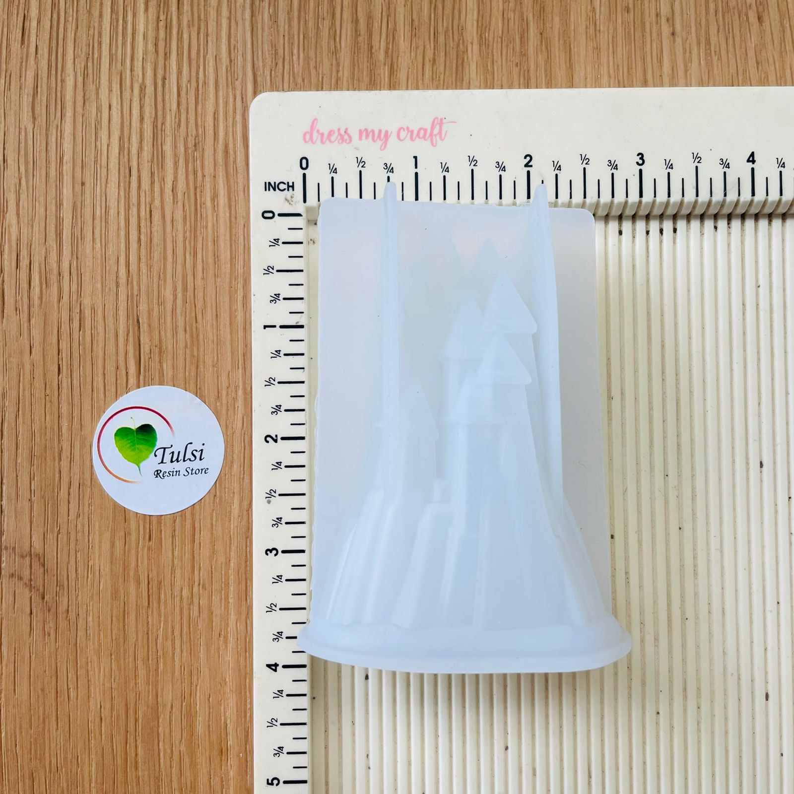 Castle Candle Mould