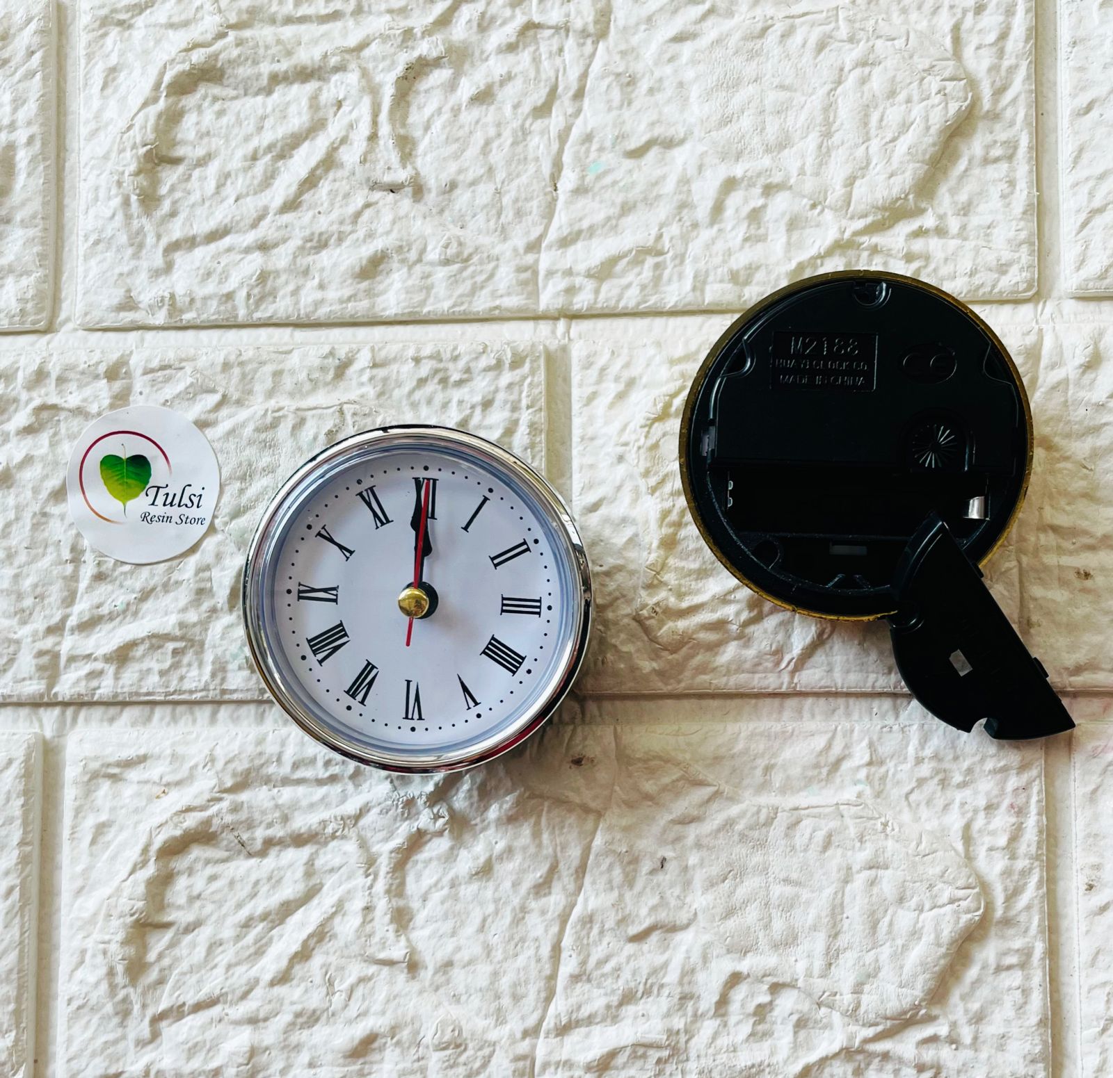 M2188 65mm M2188 Clock Insert Wall Clock Mechanism Replacement