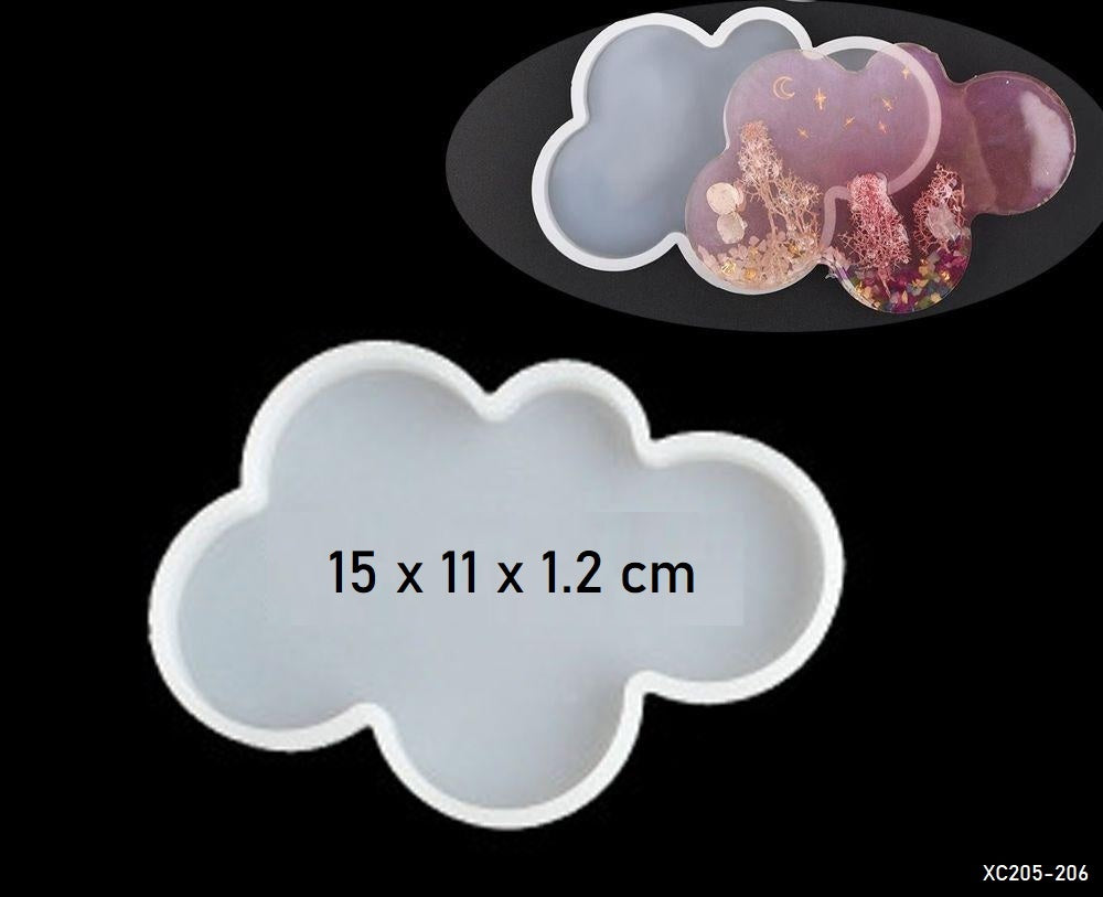 Cloud Mould- Set of 2 pcs
