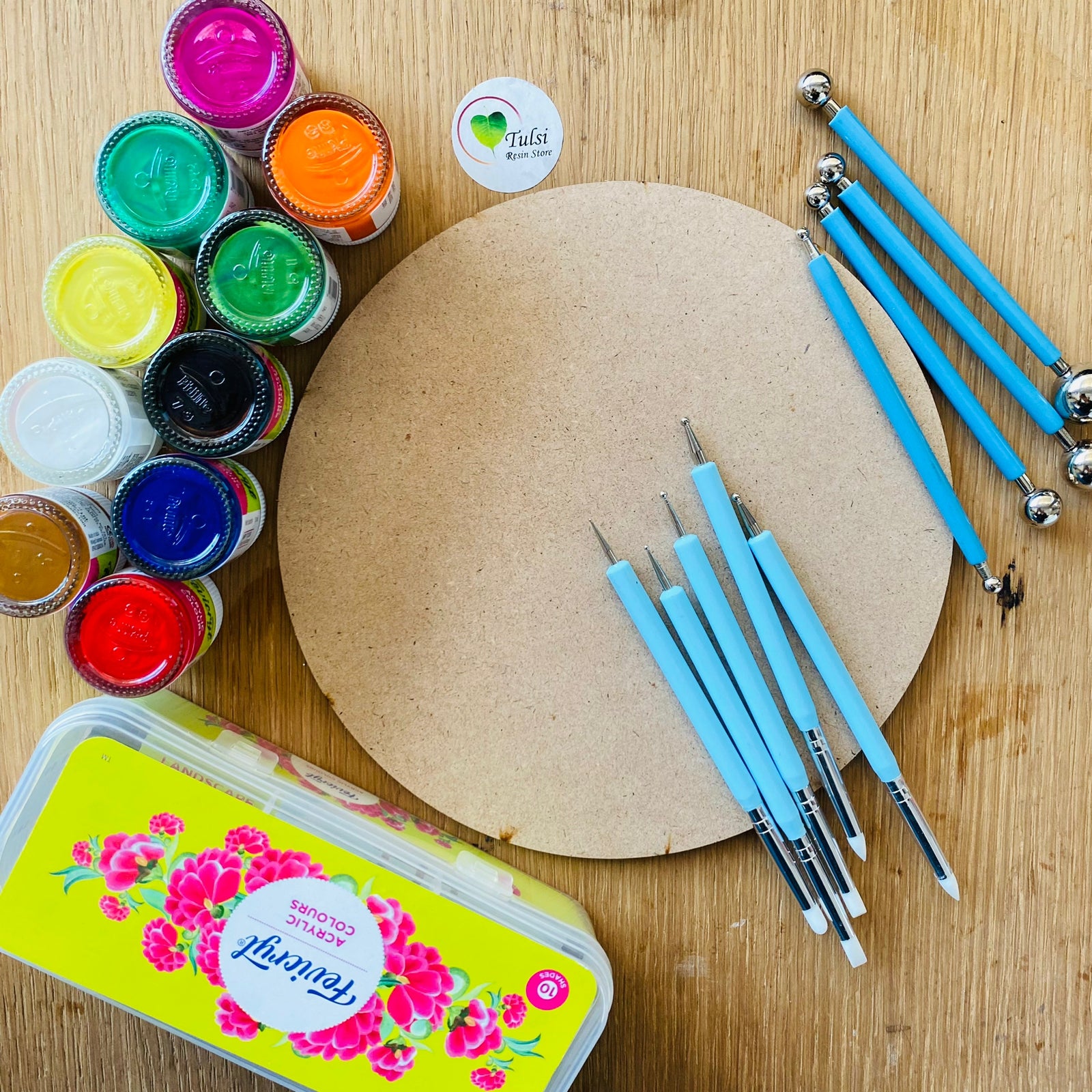مجموعة ماندالا DIY