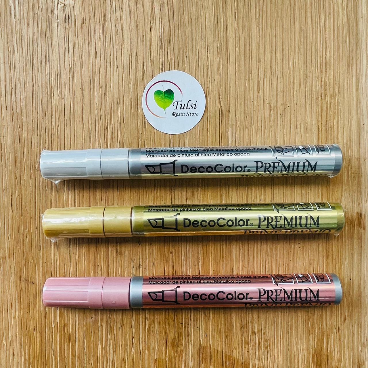 Deco Color Marker Silver - Main Image