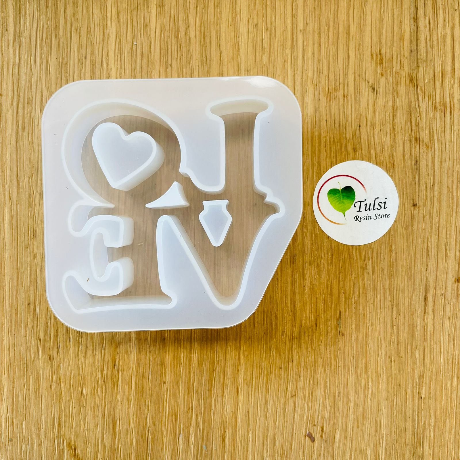 Designer Love Mould (B)