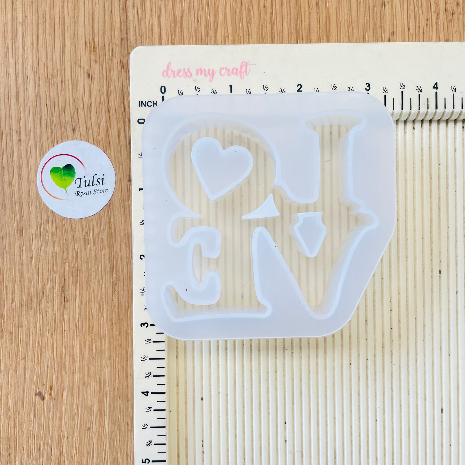 Designer Love Mould (B)