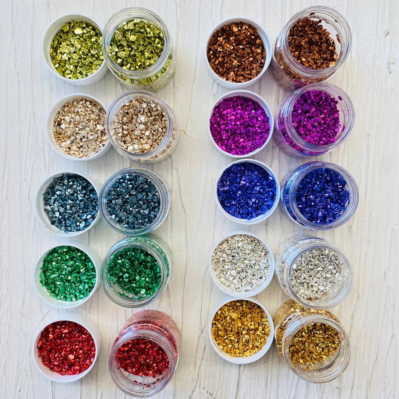 Gold Granules 2 | Tulsi Resin