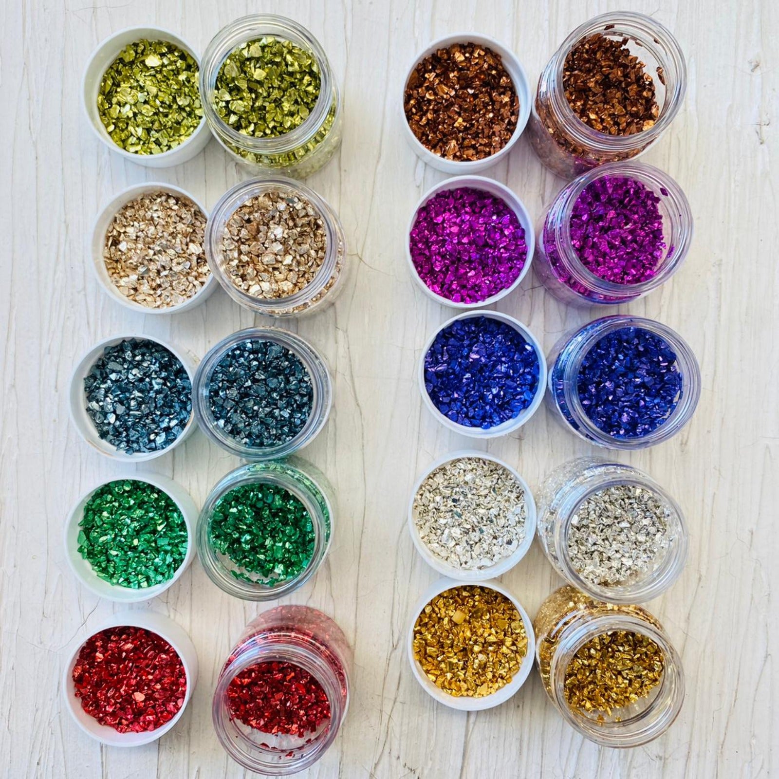 Raw Gold Granules