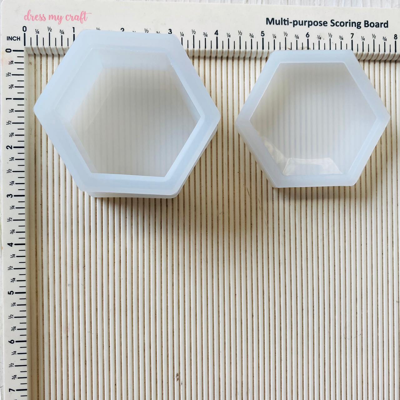 Storage Box Mould (P) - Hexagon