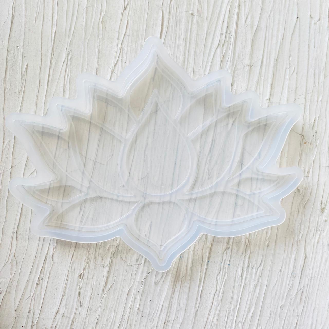 Lotus Coaster Mould