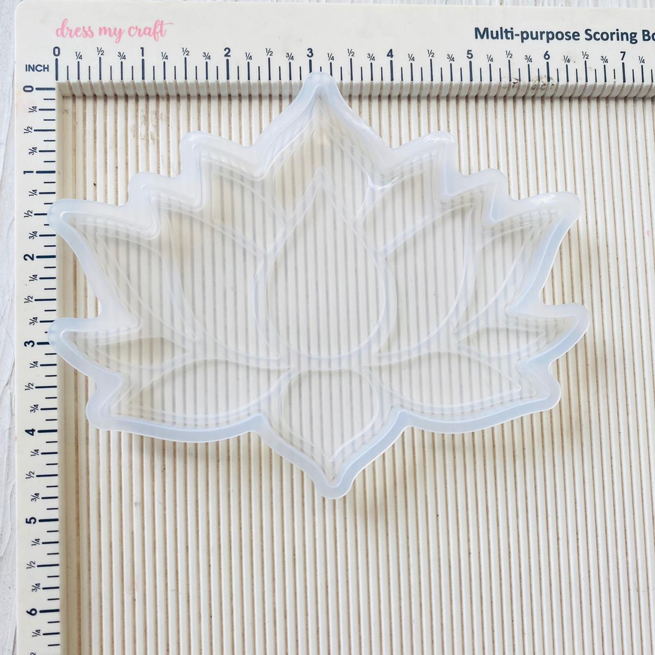 Lotus Coaster Mould