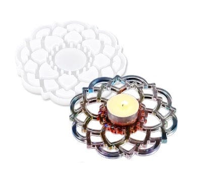Mandala T-Light Holder Mould (A)
