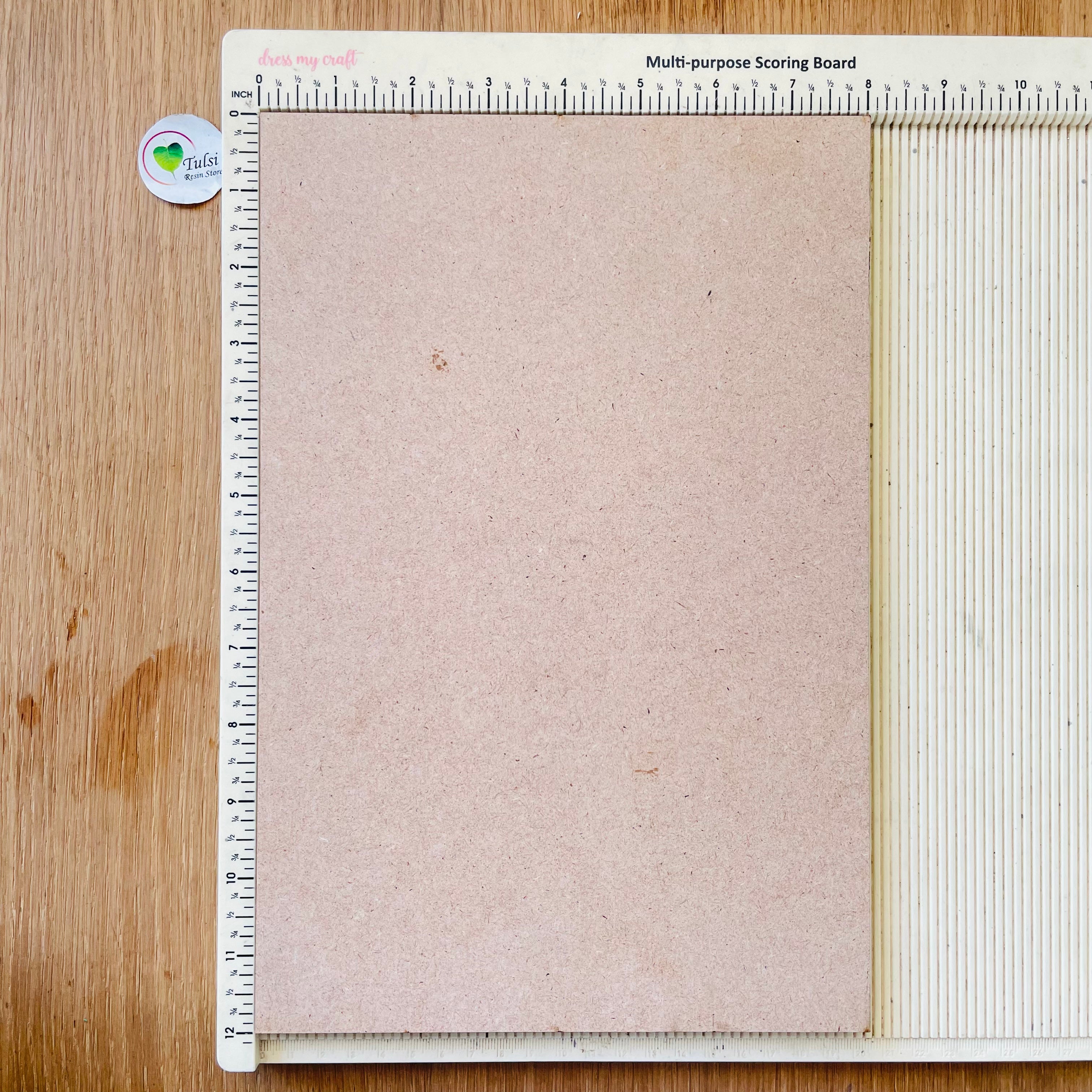 MDF 8MM Plain Rectangle Base 4 | Tulsi Resin