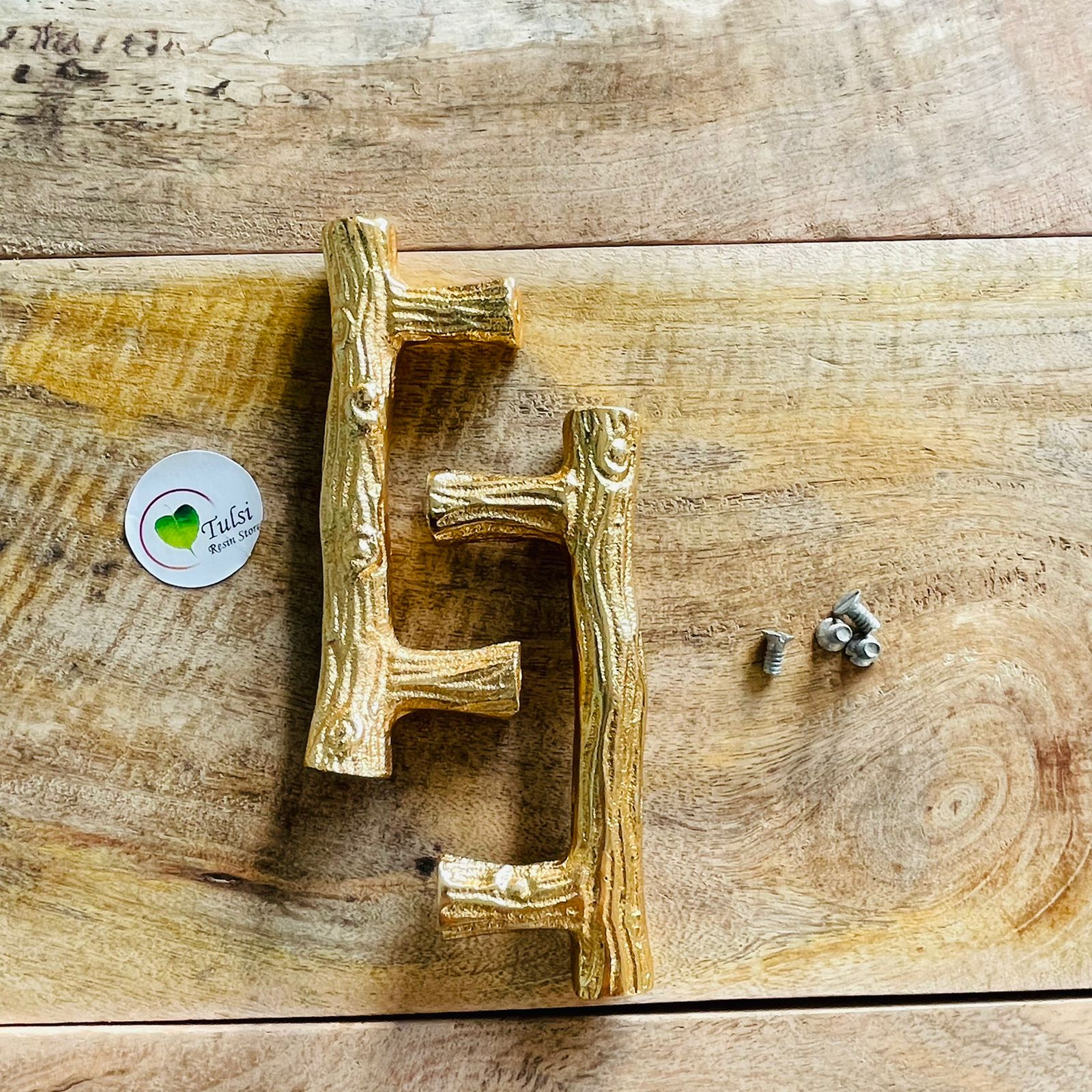 Metal Tray Handle F