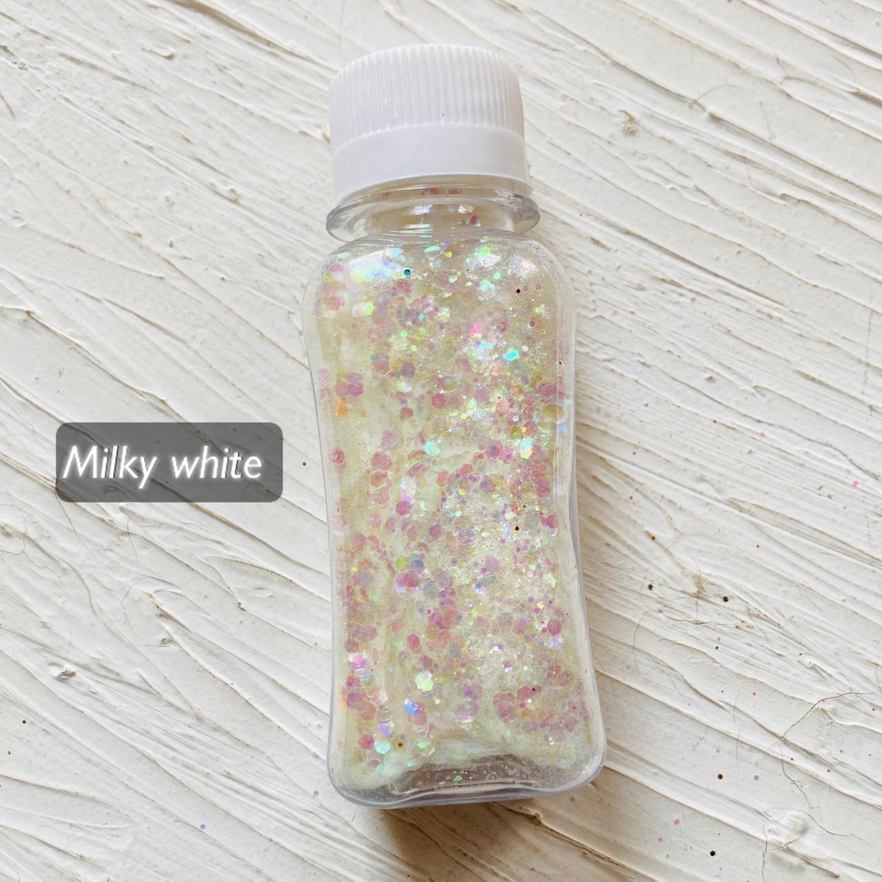 Combiglits - Milky White