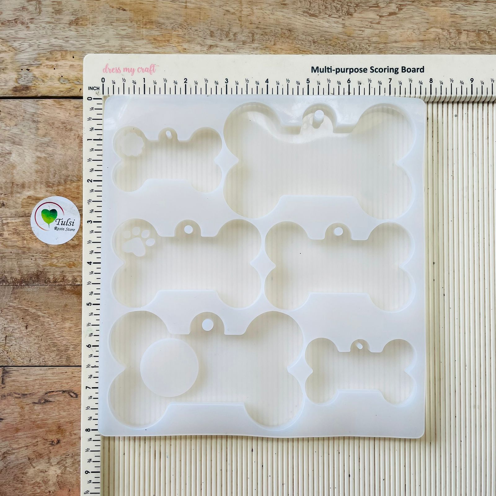 Mix size Dog Tag Mould