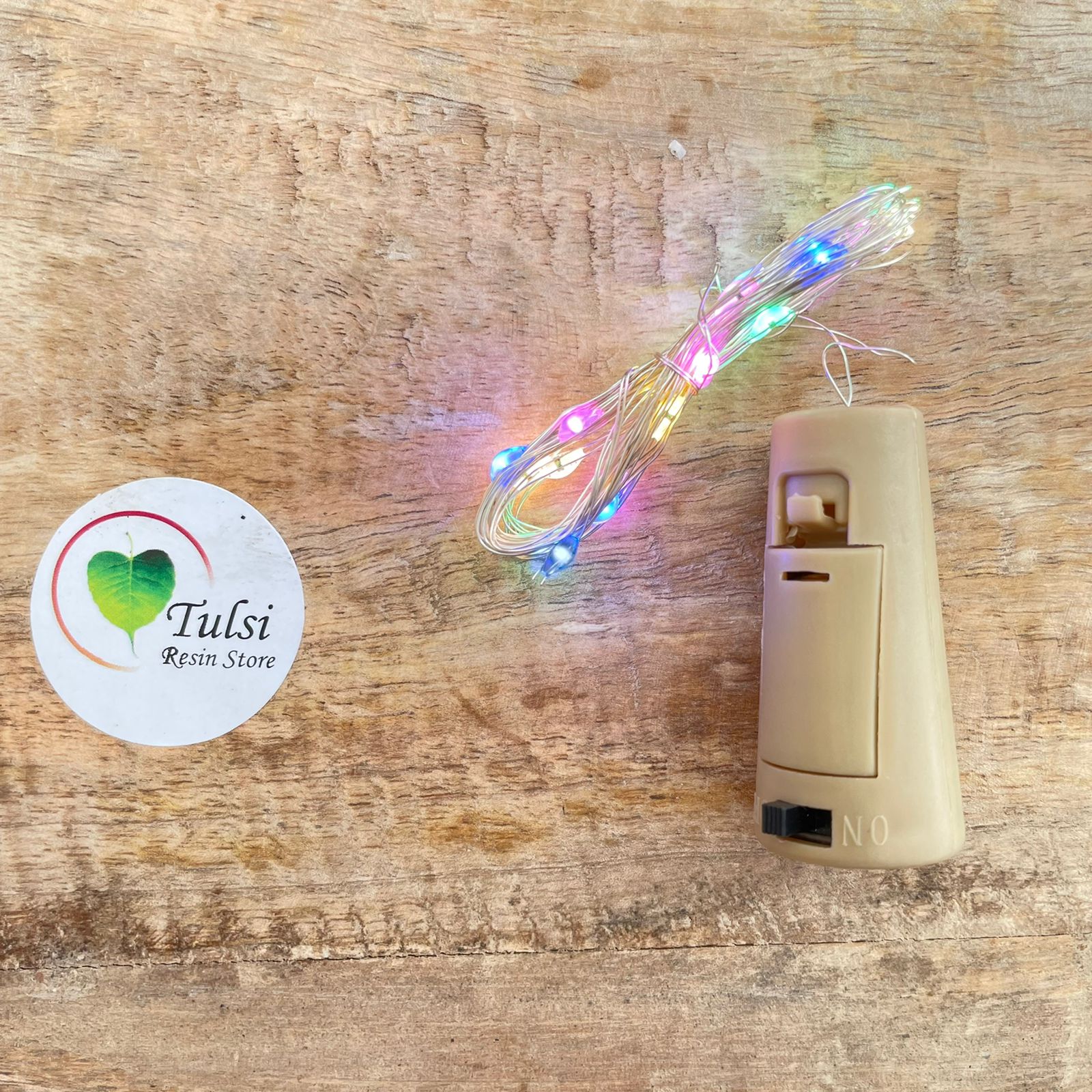 Multi colour - Cork light