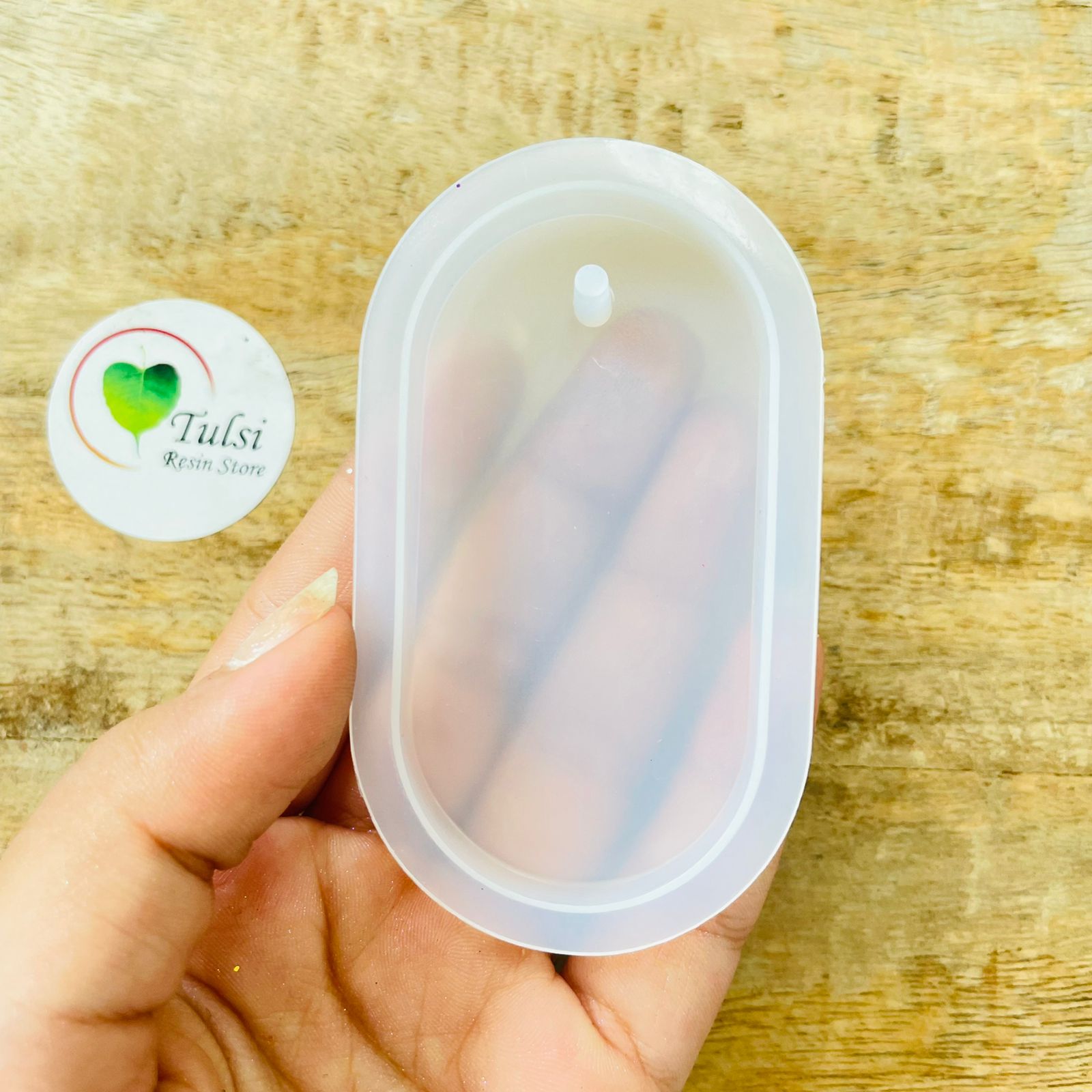 Oval Keychain Mould
