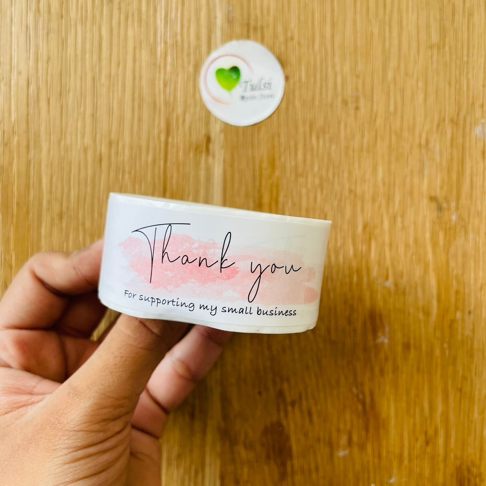 Paper Tape - Thank You (B)