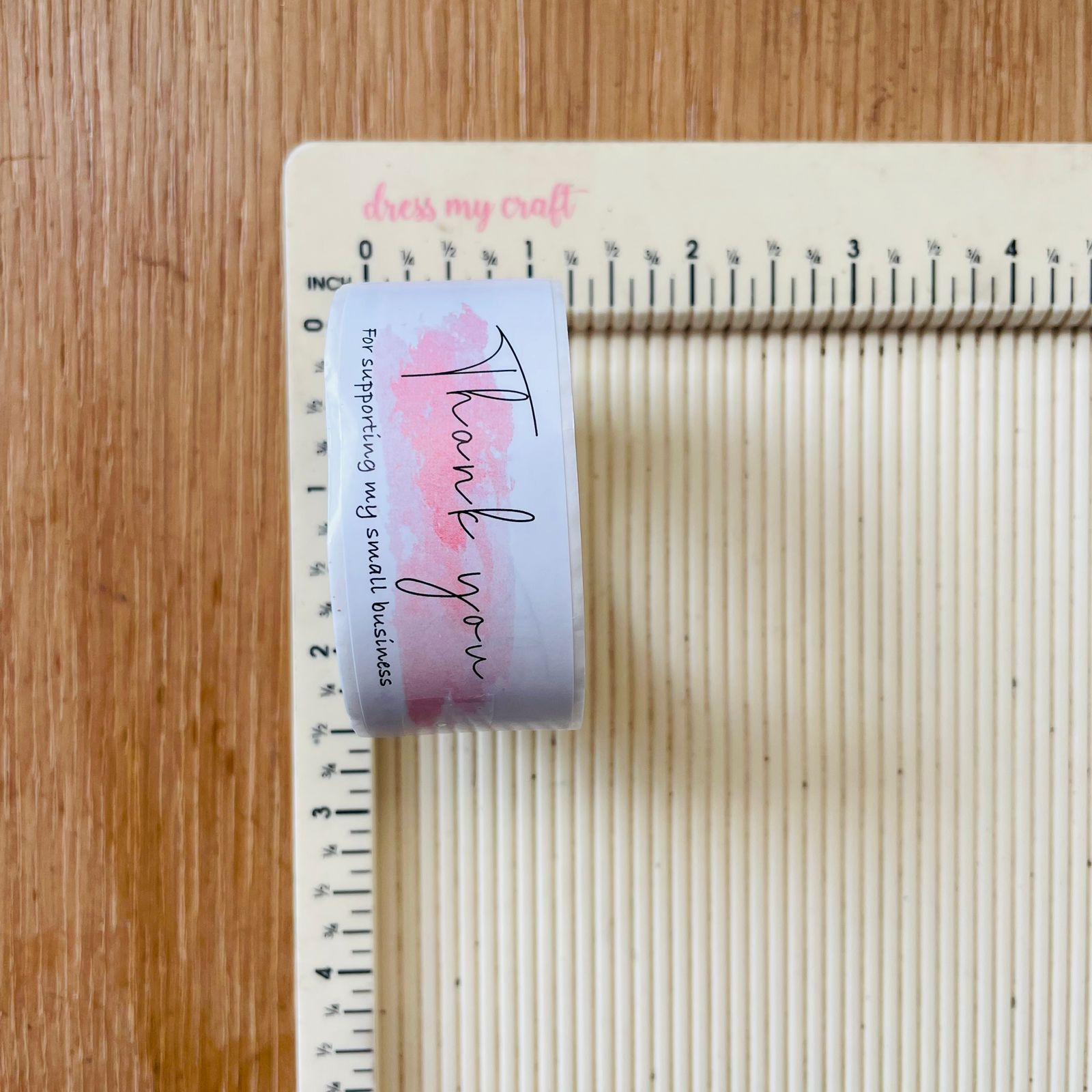 Paper Tape - Thank You (B)