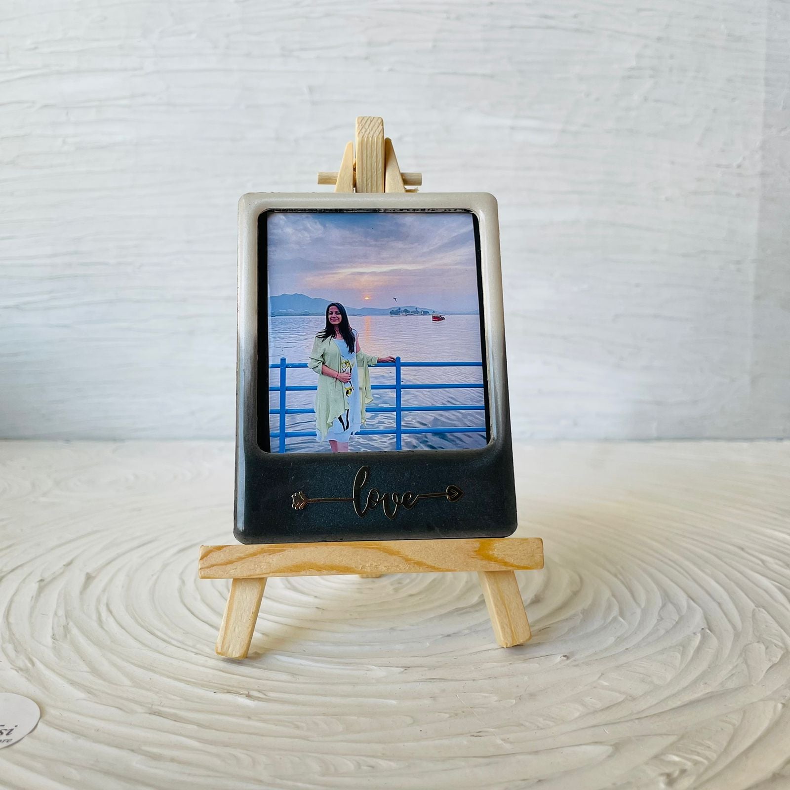 Polarid Frame 2 | Tulsi Resin