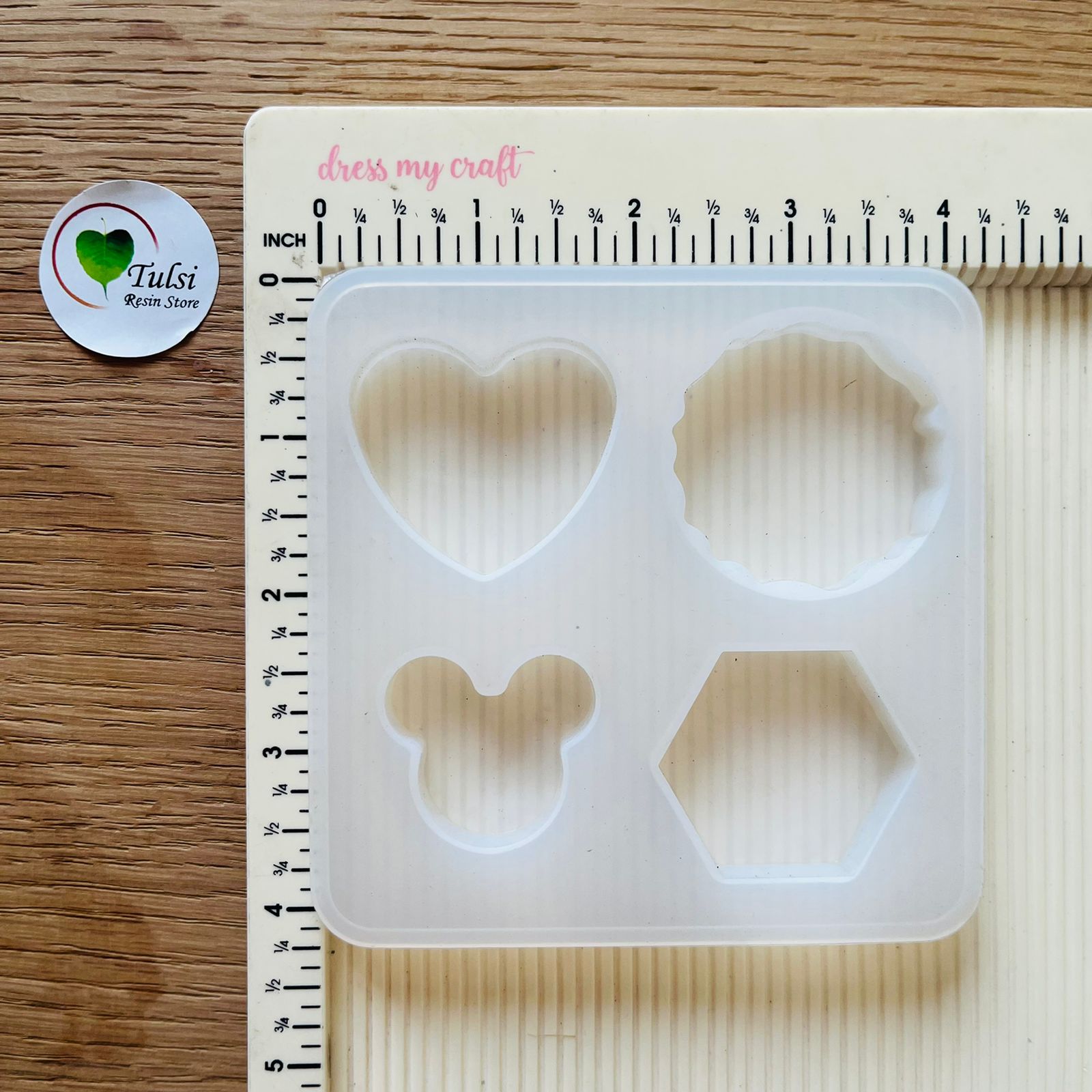 Popsocket Mould Set Of 4
