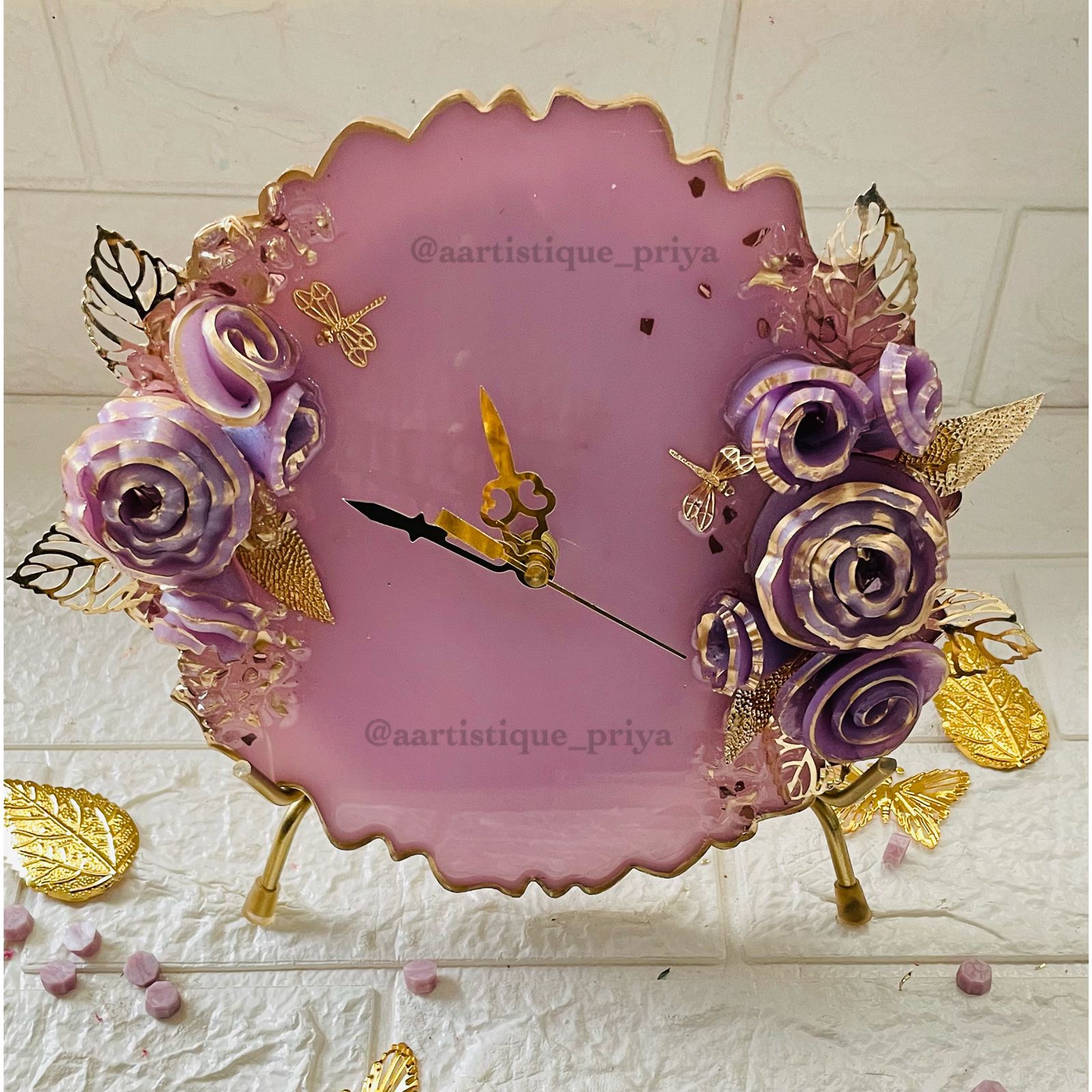 Recorded 3D Flower Clock Tutorial