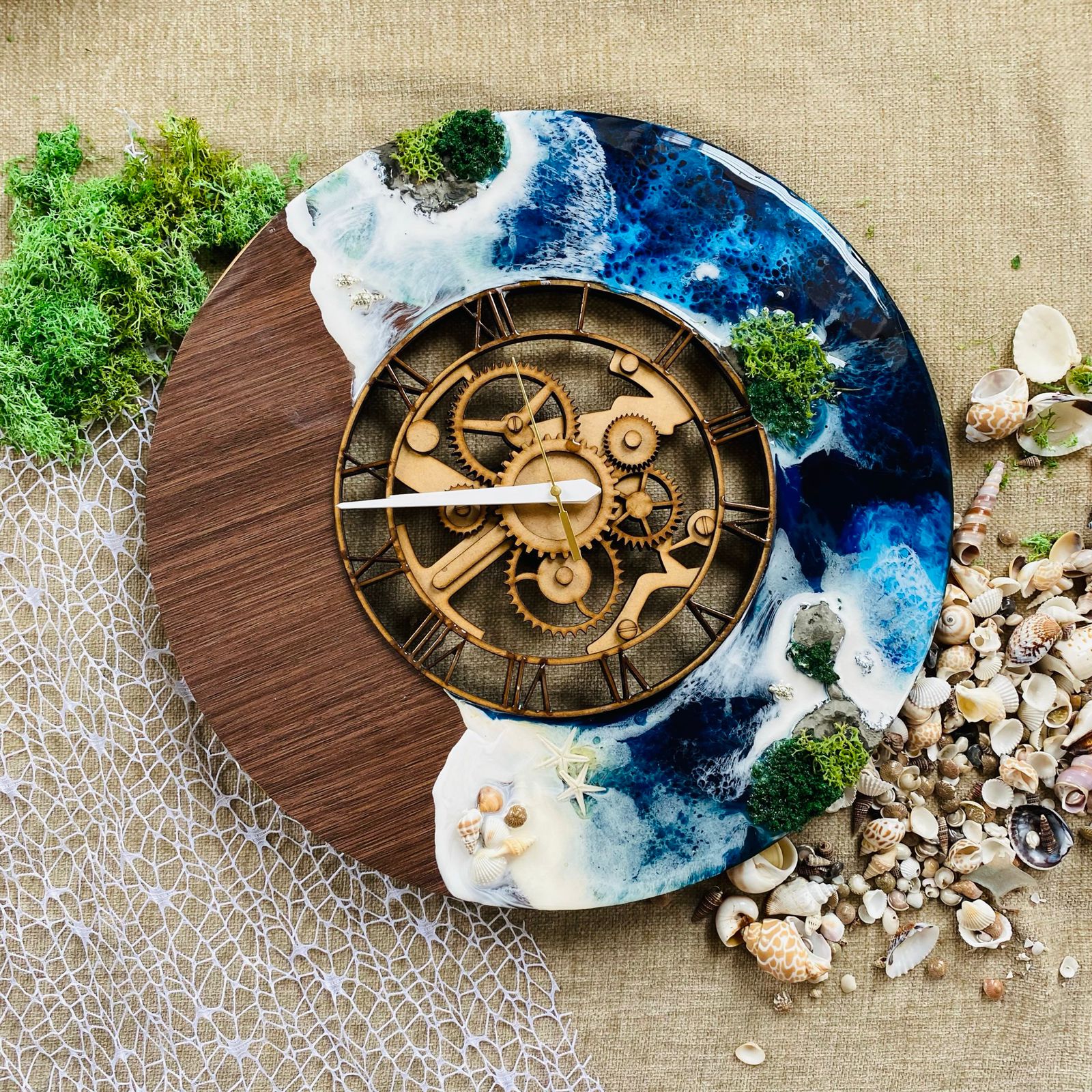 Recorded 3D Ocean Clock Tutorial