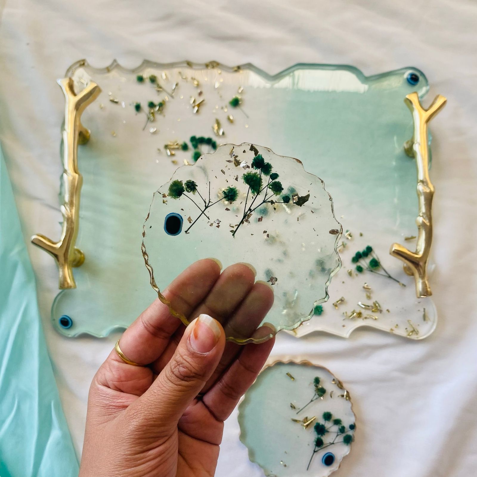 Recorded Tray And Coaster Tutorial