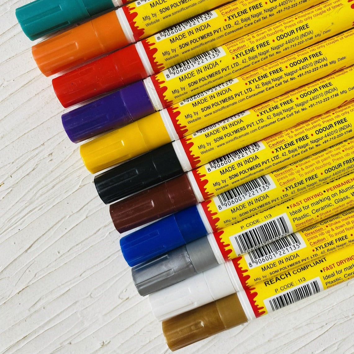 Resin Markers 1 | Tulsi Resin