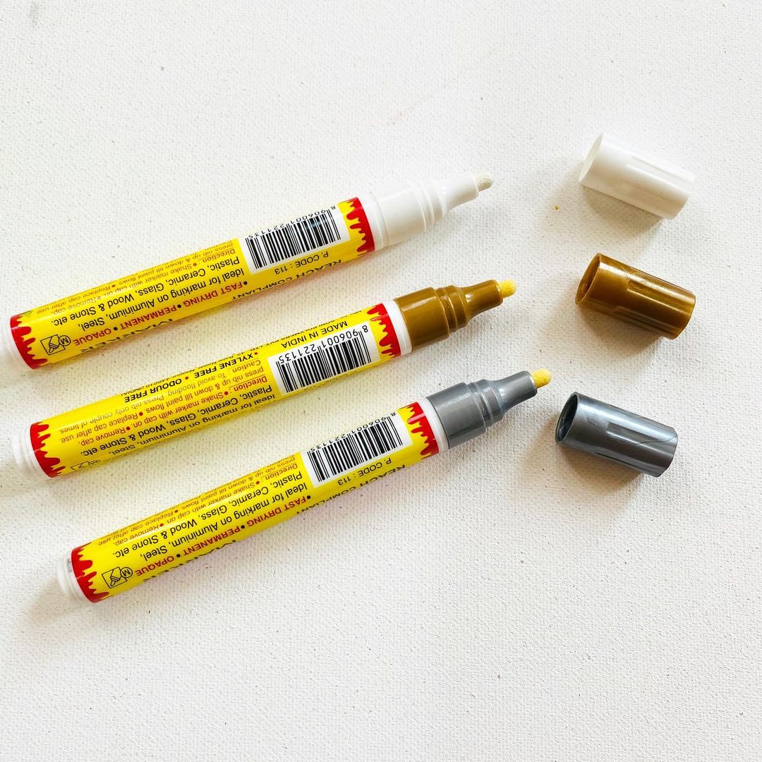 Resin Markers 2 | Tulsi Resin