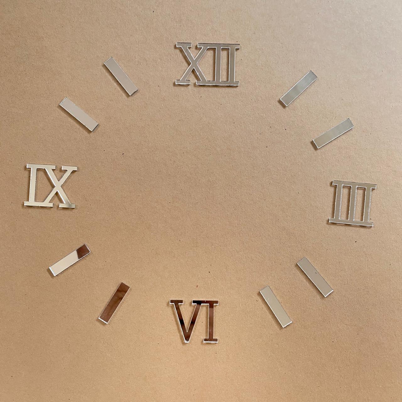 Roman Numbers With Sticks 3 | Tulsi Resin
