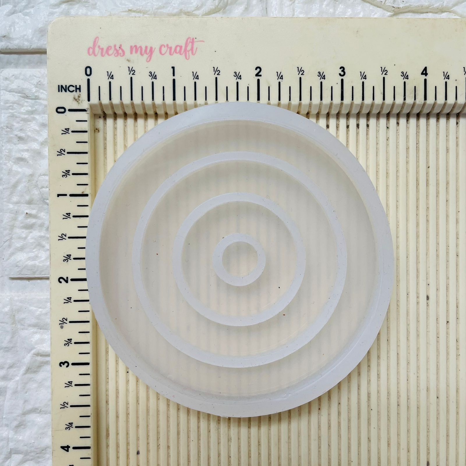 Round Evil Eye Coaster Mould