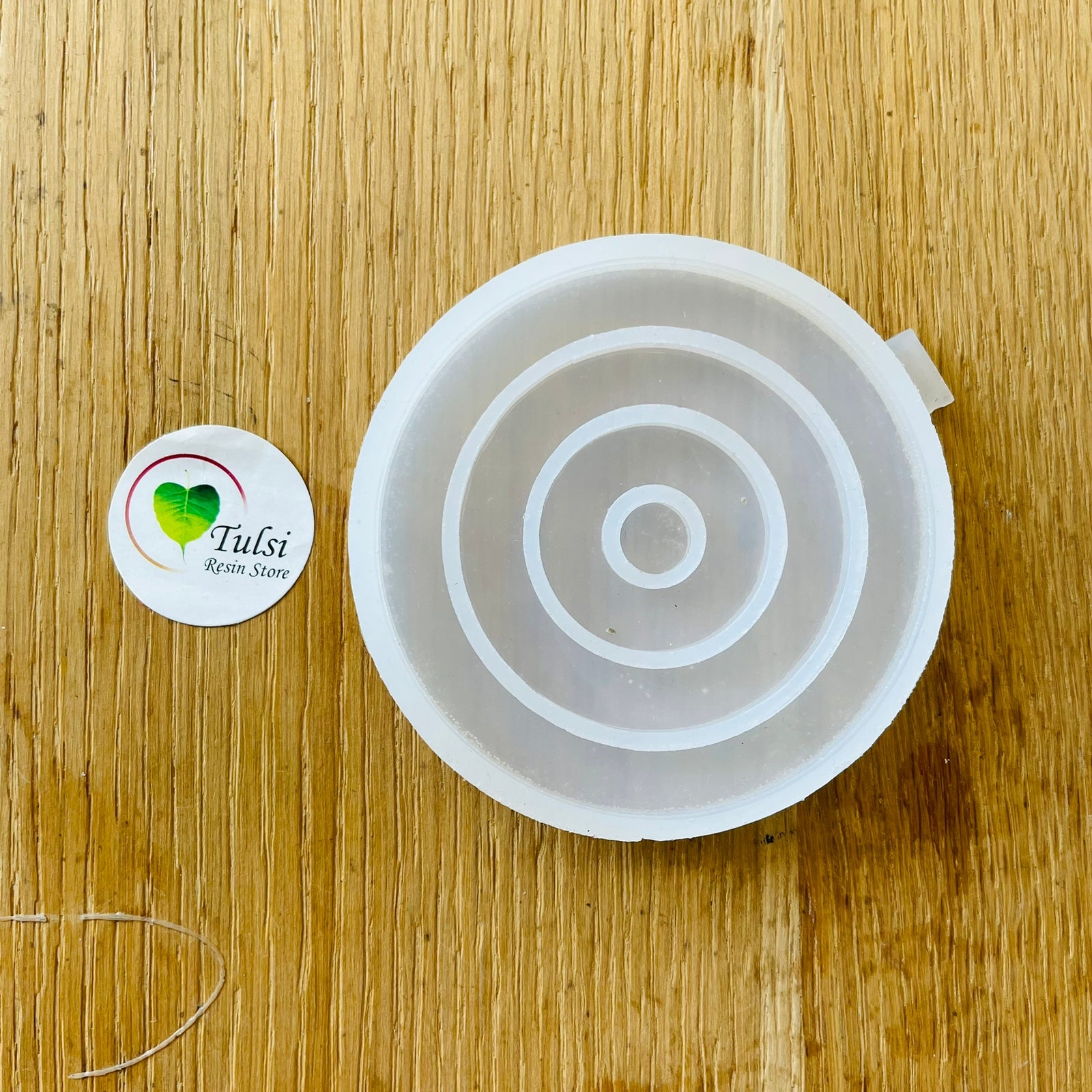 Round Evil Eye Coaster Mould