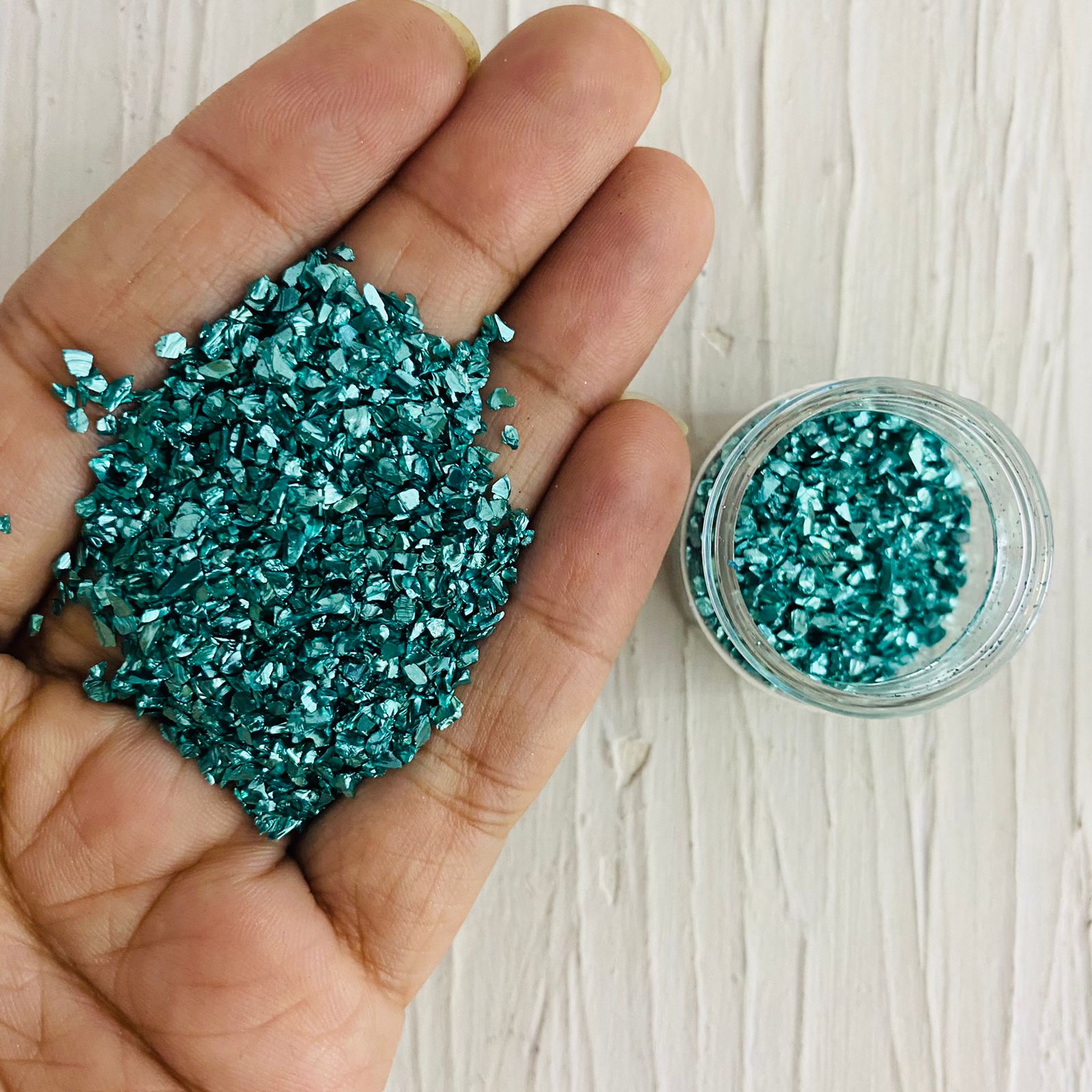 Sea green Granules