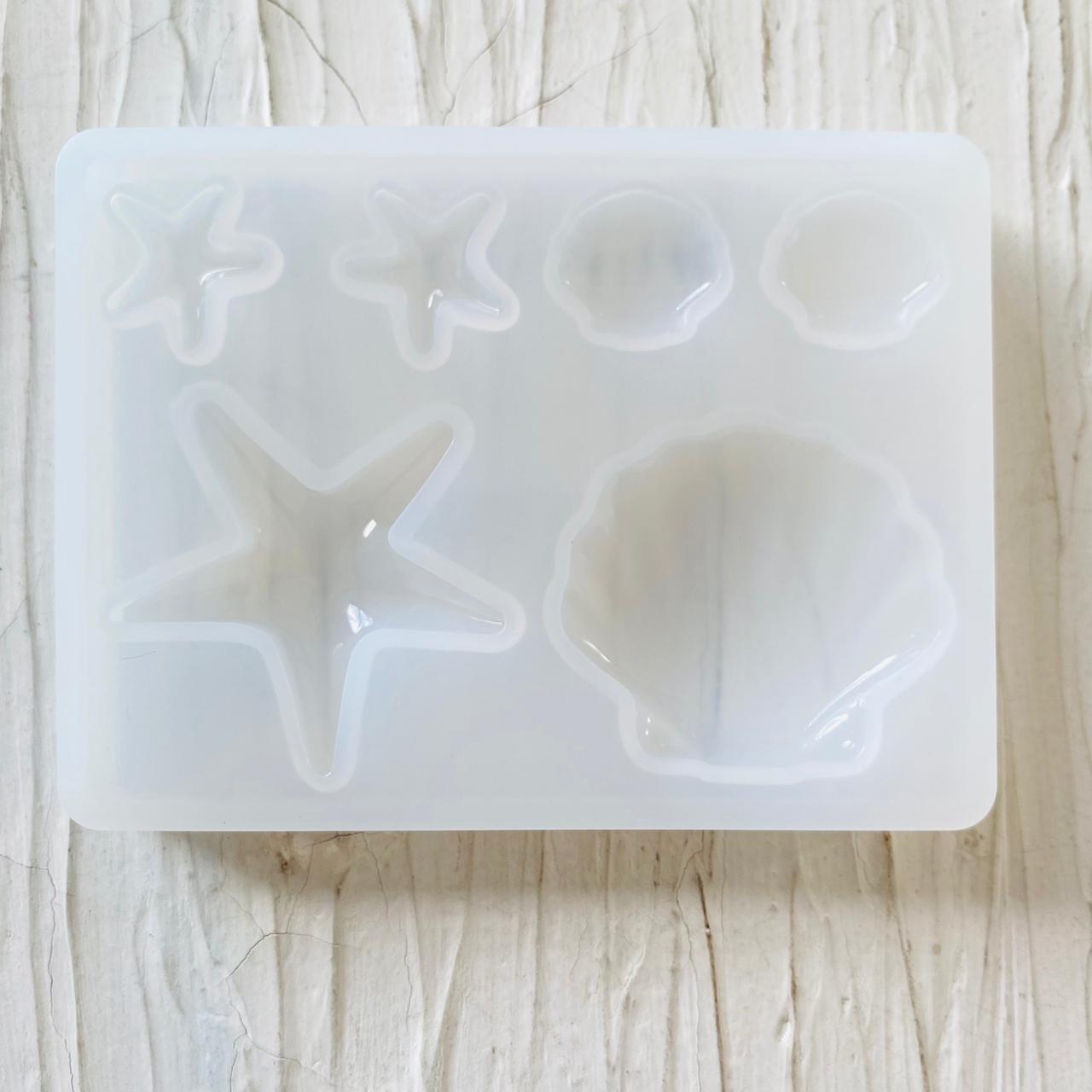 Sea Mammals Mould (C) - 6 Cavity
