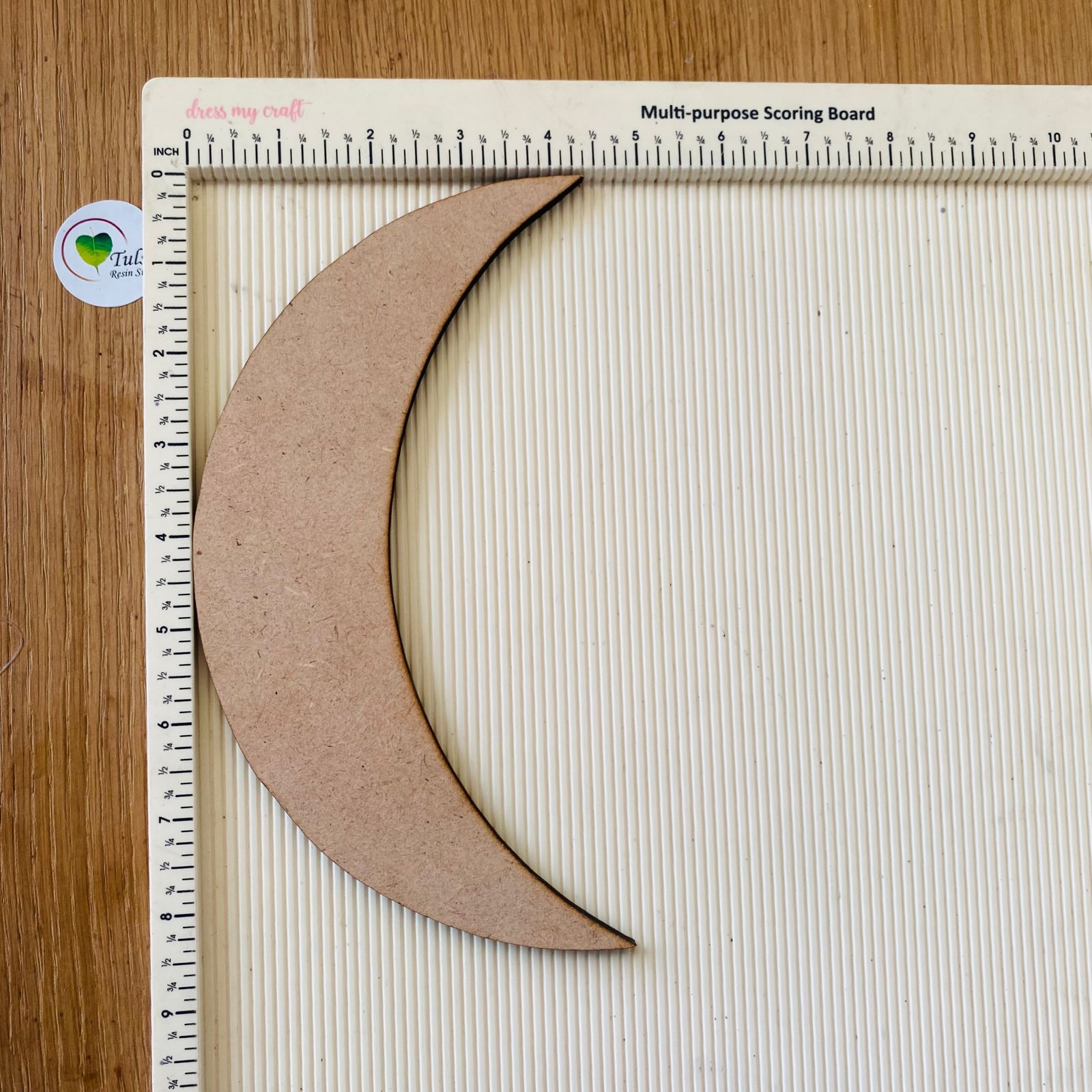 Semi Moon Crescent