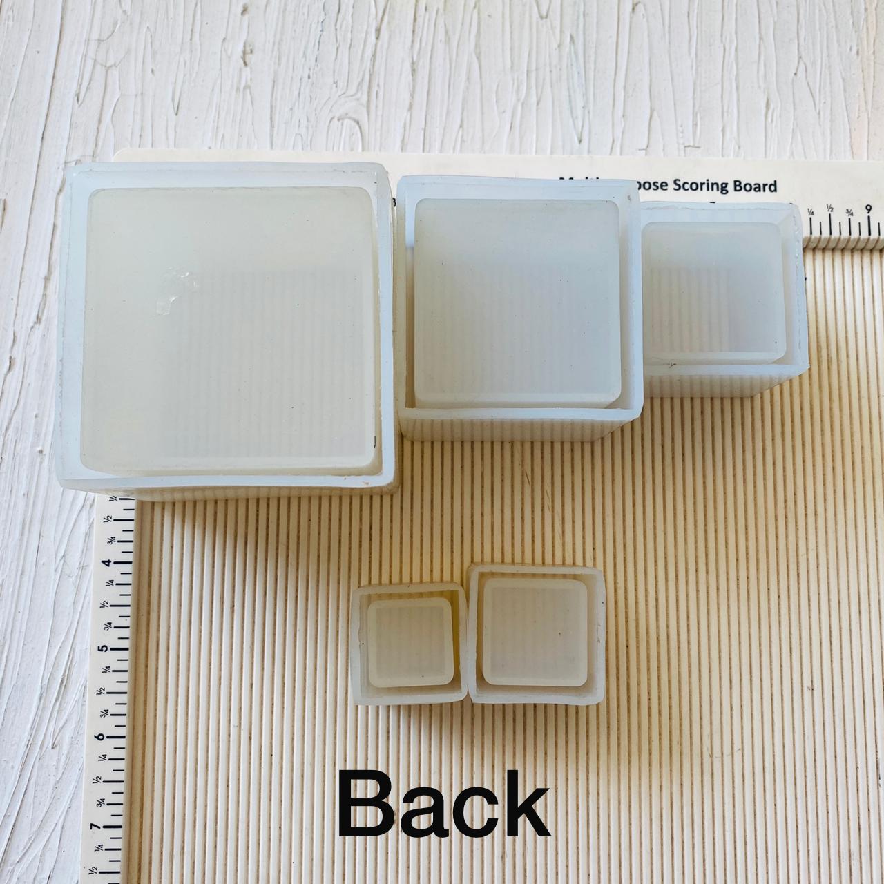 Set of 5 Cube Mould
