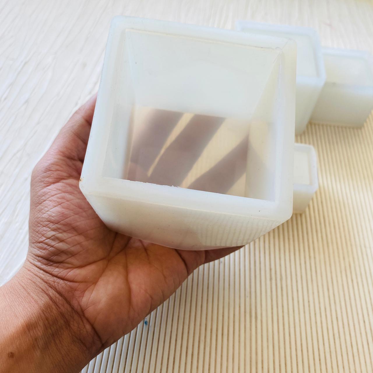 Set of 5 Cube Mould