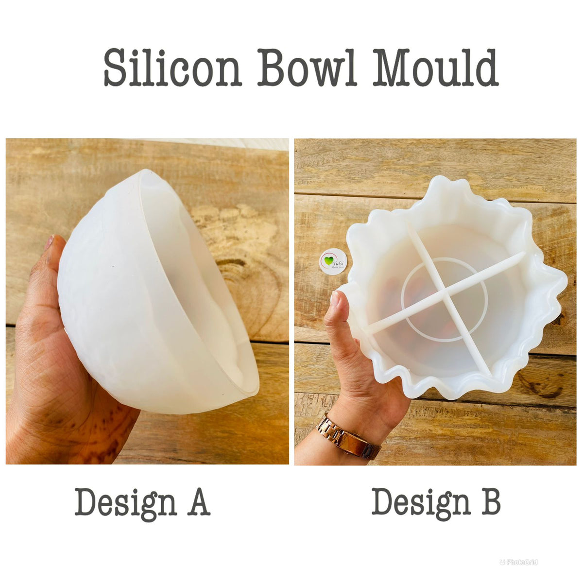 Sillicone Small bowl silicone mould for resin art - Small bowl silicone  mould for resin art . shop for Sillicone products in India.