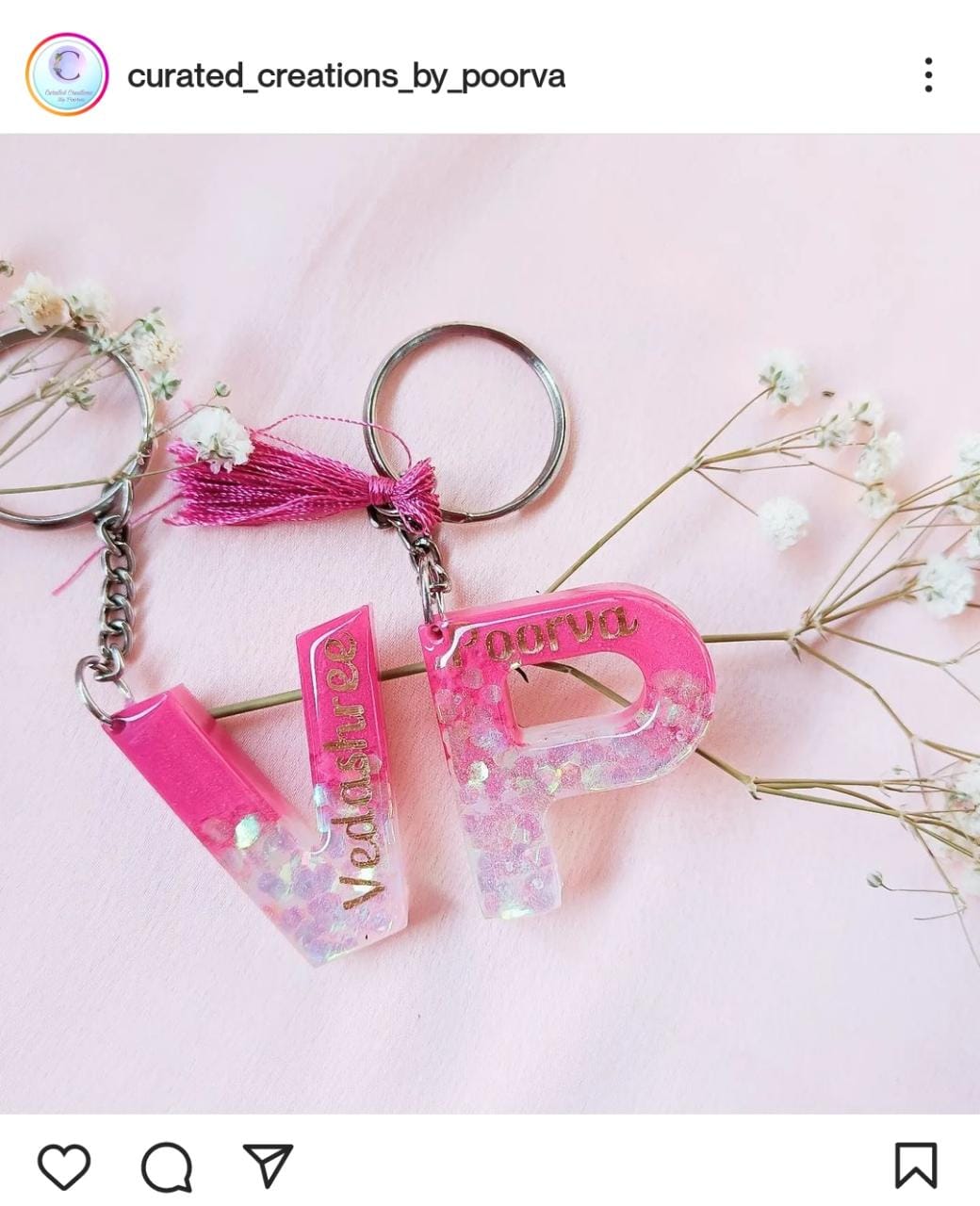 Small Custom Vinyl Sticker - Jewellery & Keychain 5 | Tulsi Resin