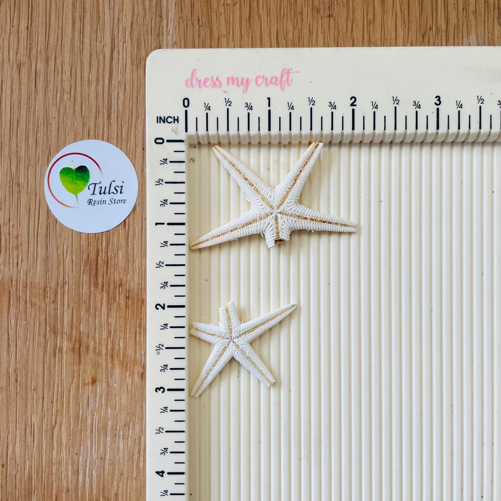 Small Star Fish (5) 2 | Tulsi Resin