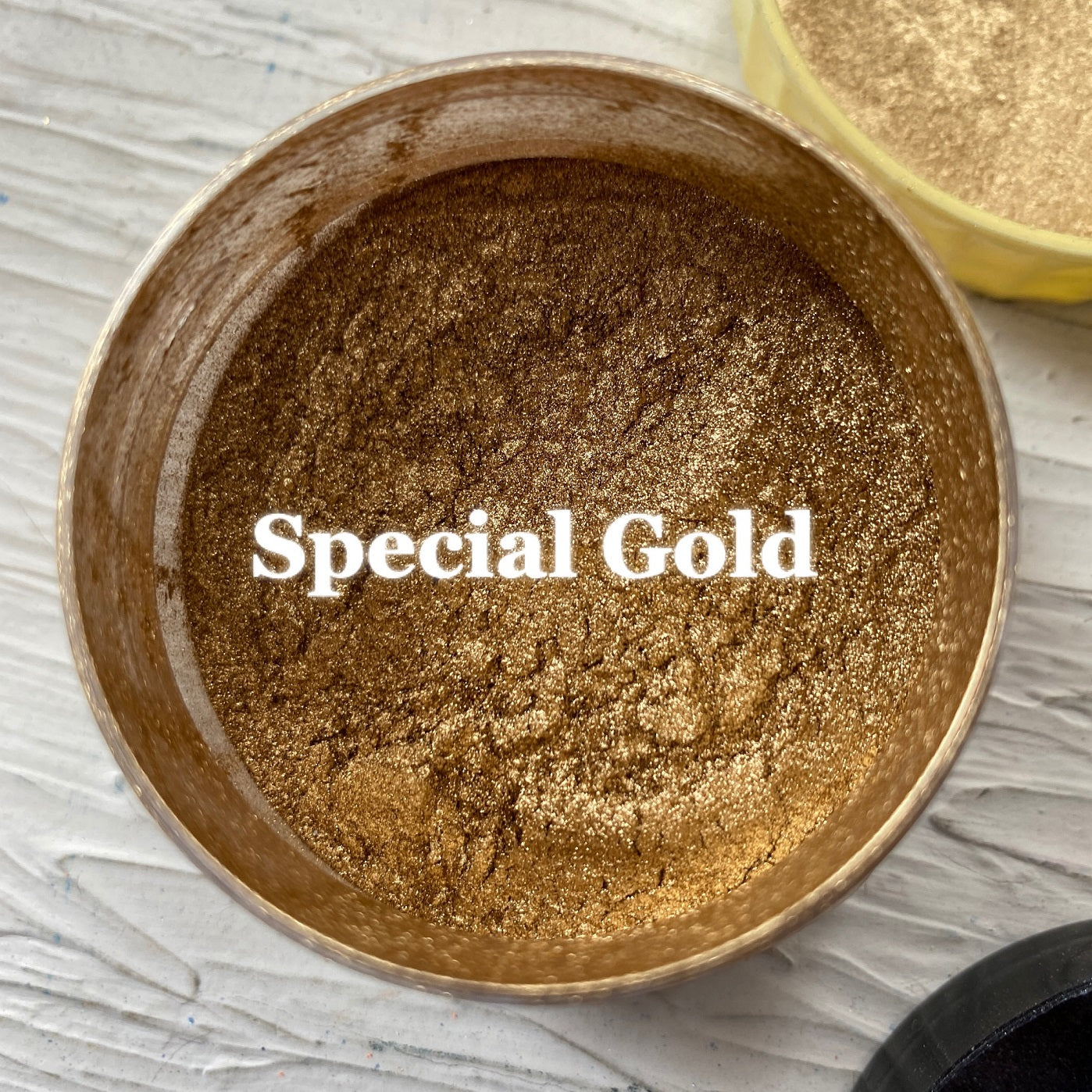 Special Gold Pearl Pigment | Tulsi Resin
