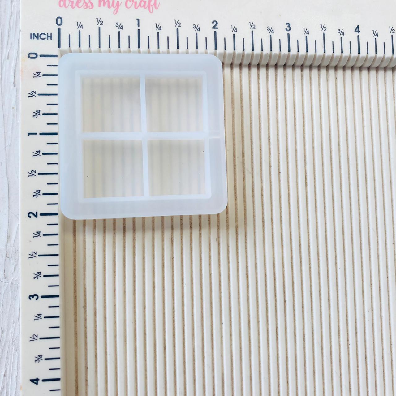 Square Shaker Mould