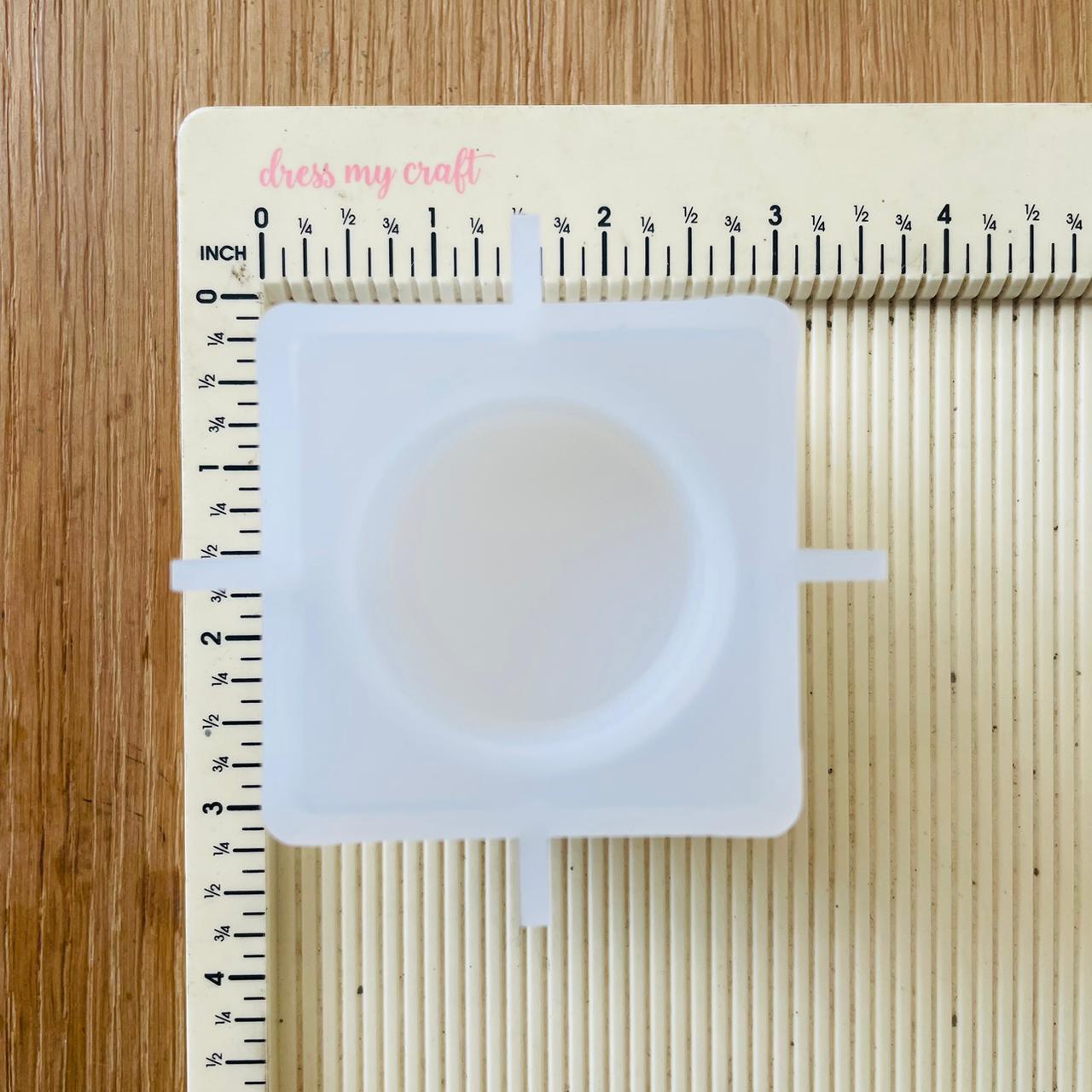 Medium Square T-Light Holder Mould