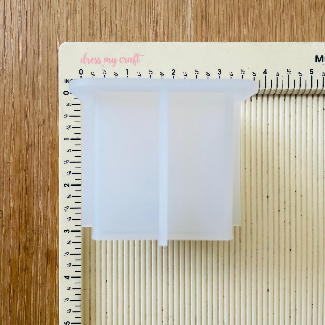 Medium Square T-Light Holder Mould