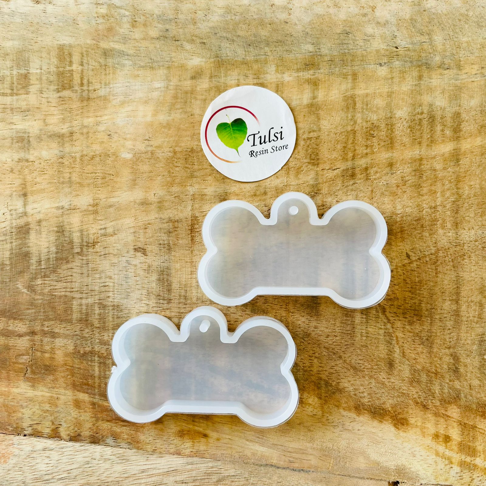 Dog Collar Resin Dog Tags Molds Thin Dog Tag Mould