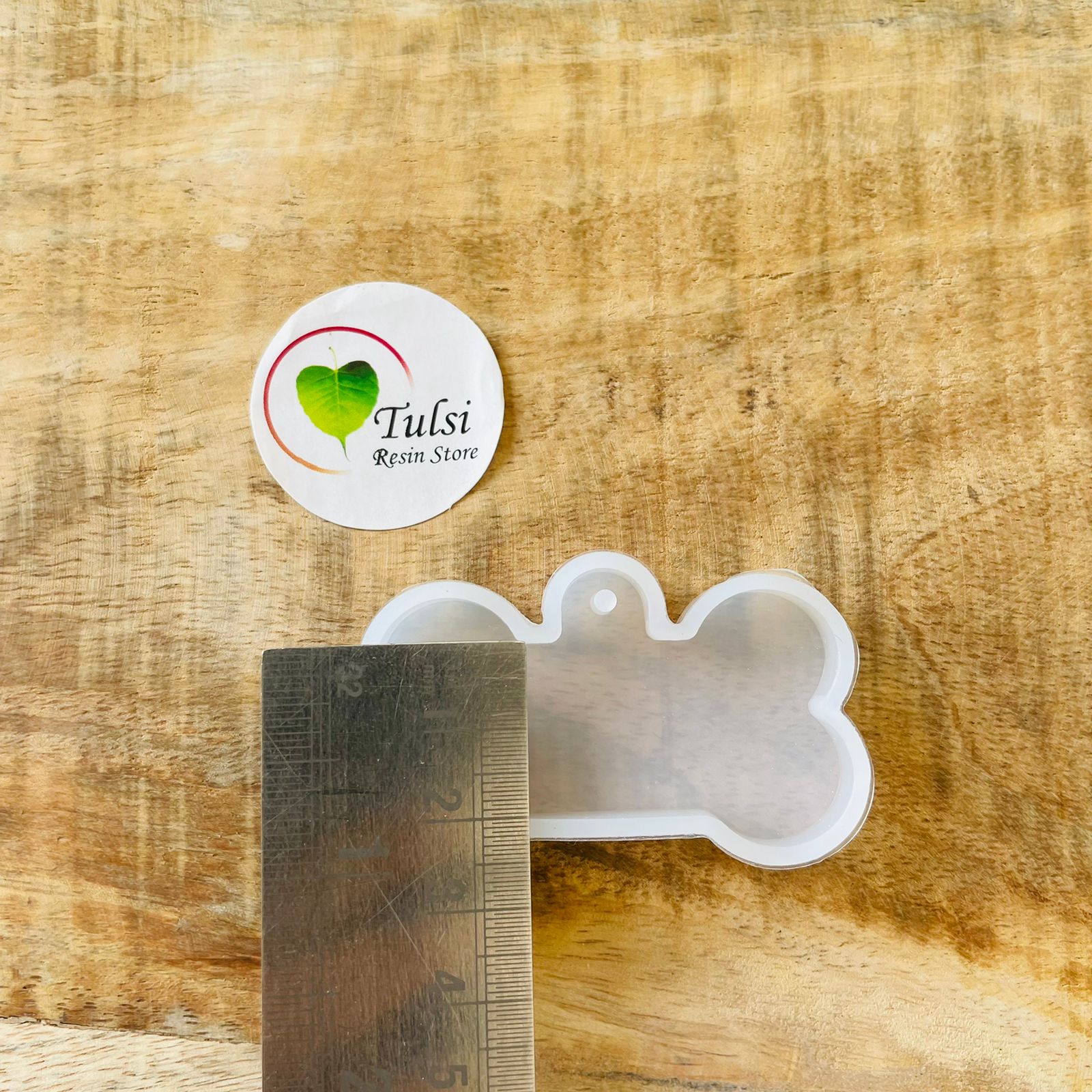 Thin Dog Tag Mould