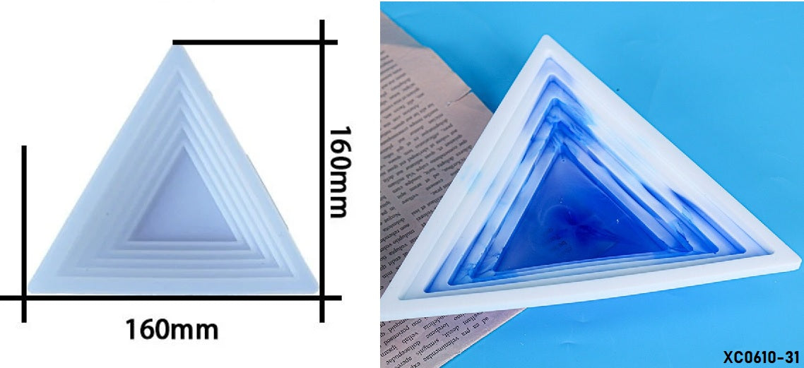 Triangle Layered Bowl Mould