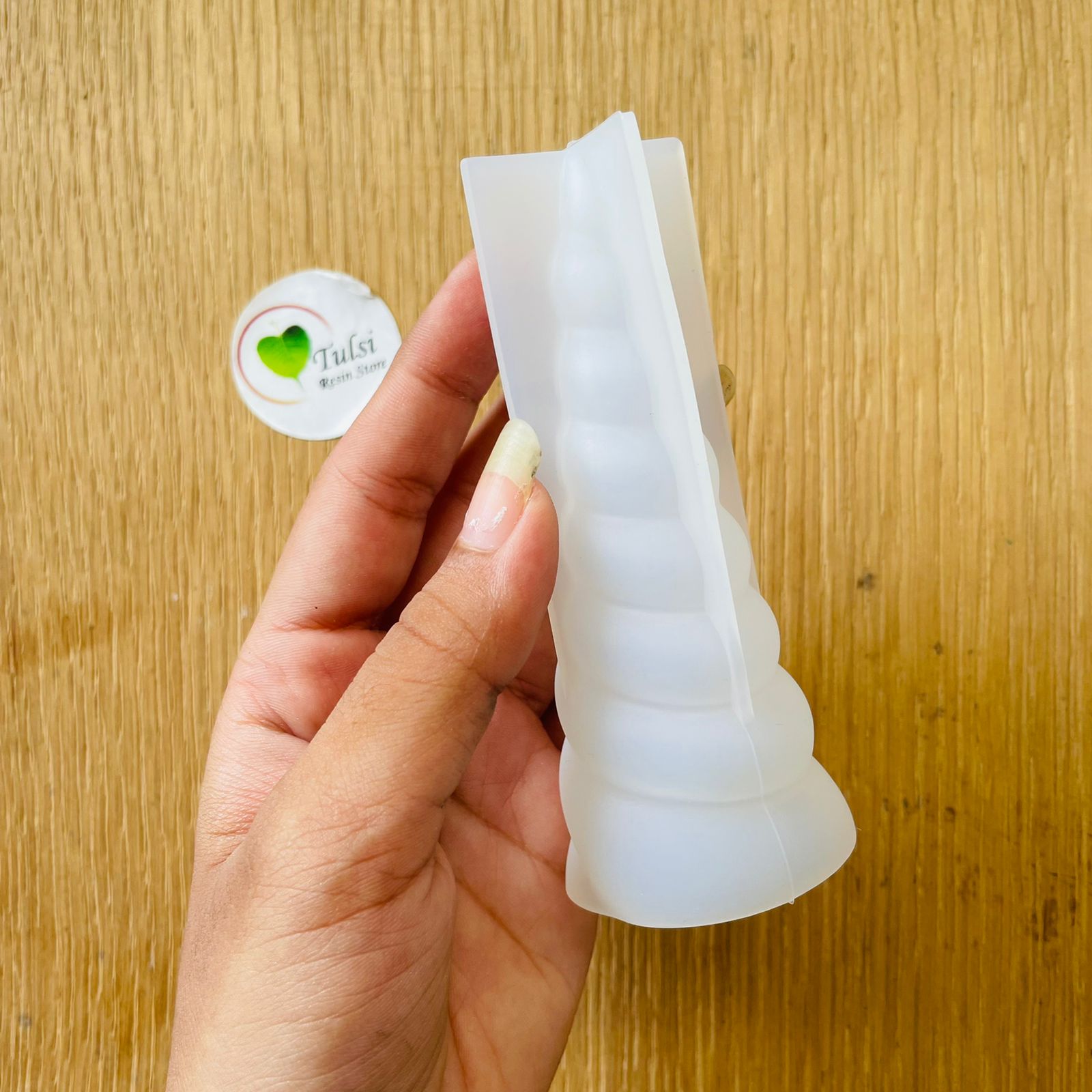 Unicorn Horn Ring Holder Mould