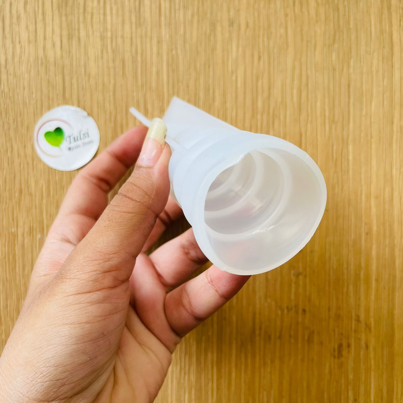 Unicorn Horn Ring Holder Mould