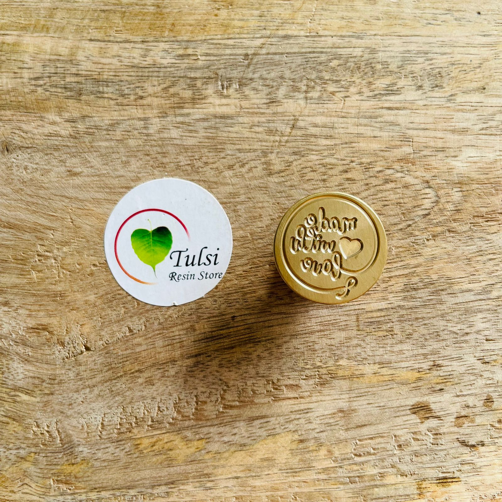 Wax Seal Stamp - Made With Love