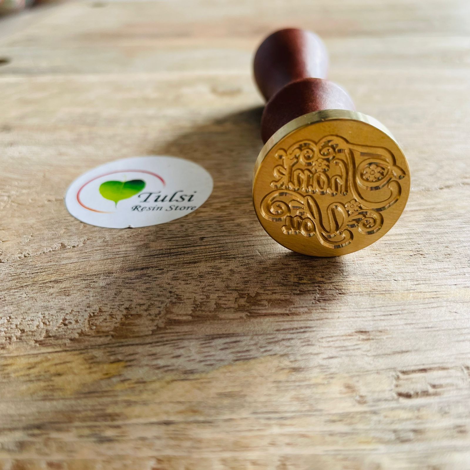 ختم الشمع - شكرًا لك